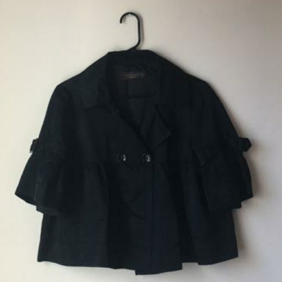 Zara Woman Short Coat - Picture 2 of 2